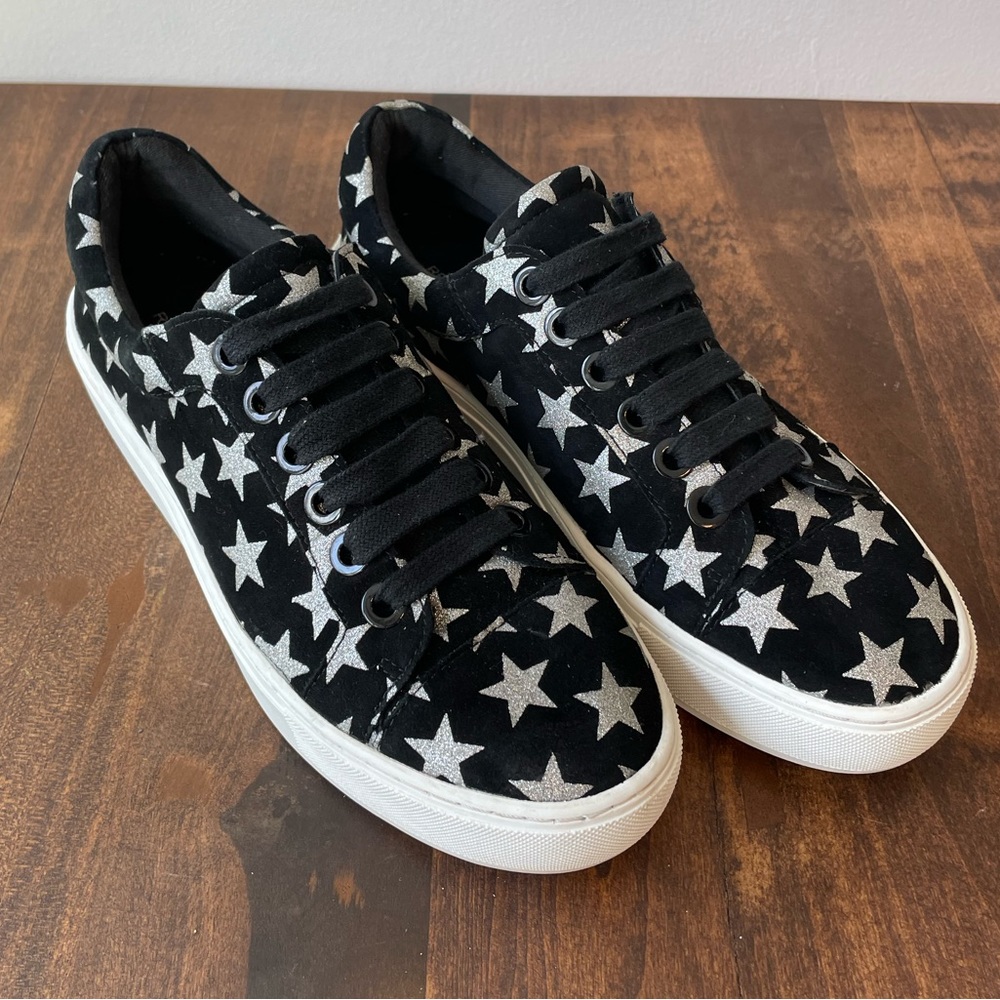 Rebecca Minkoff Nadia Galaxy Star Print Sneakers 7.5